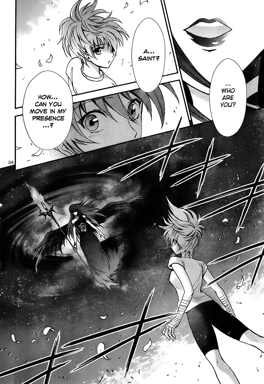 Saint Seiya - Saintia Shou Chapter 8 31